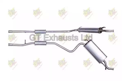 Амортизатор GT Exhausts GFT594